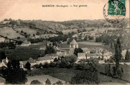 borreze, vue generale (Nr. 16850)