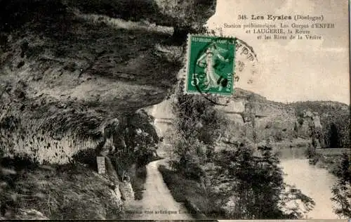 les eyzies, dordogne (Nr. 16851)