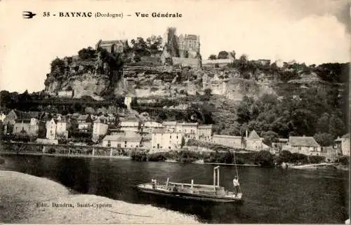 baynac, vue generale (Nr. 16852)