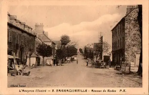 barraqueville, baraqueville, avenue des rodez (Nr. 16857)