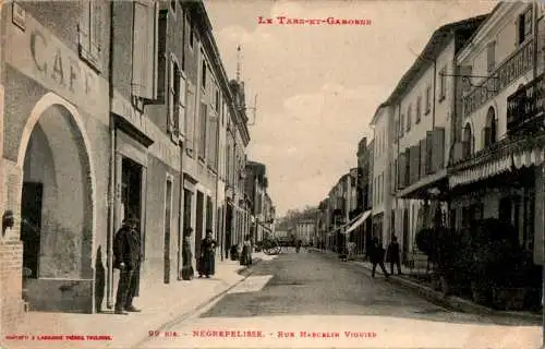 negrepelisse, rue marcelin viguier, le tarn et garonne (Nr. 16863)
