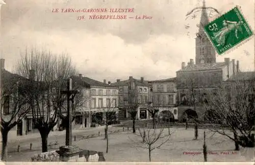 negrepelisse, la place (Nr. 16870)