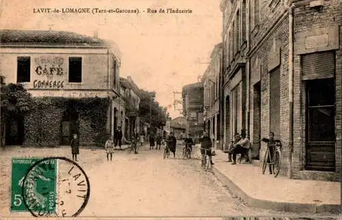 lavit de lomagne, rue de l'industrie (Nr. 16871)