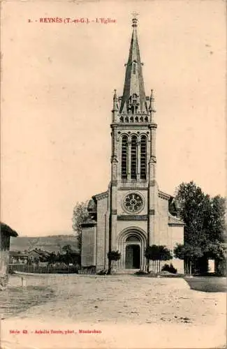 reynès, l'église (Nr. 16875)