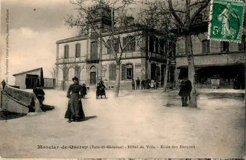 monclar de quercy, hotel de ville (Nr. 16876)