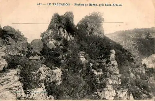 le tracadon, rochers de bonne (Nr. 16879)