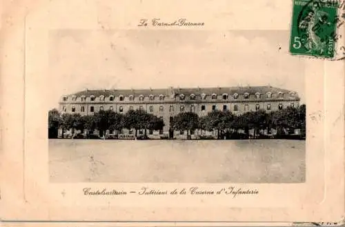 castelsarrasin, caserne d'infanterie (Nr. 16881)