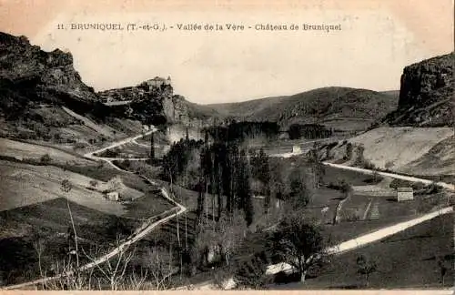 bruniquel, vallee de la vere (Nr. 16885)