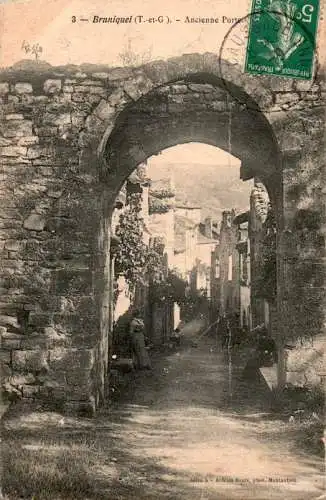 bruniquel, ancienne porte (Nr. 16886)