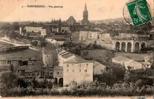 montricoux, vue generale (Nr. 16899)