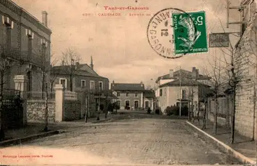 caussade, avenue de la gare (Nr. 16902)