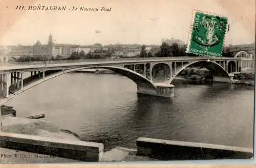 montauban, le nouveau pont (Nr. 16907)