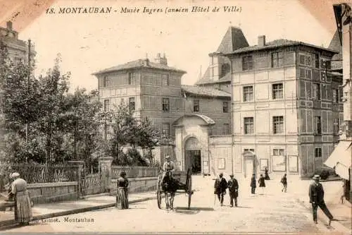 montauban, musee ingres, ancien hotel de ville (Nr. 16908)