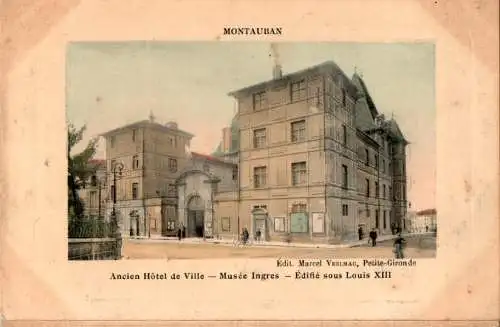 montauban, musee ingres, ancien hotel de ville (Nr. 16913)