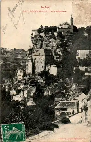 le lot - rocamadour (Nr. 16920)