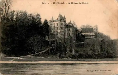 souillac, le chateau de cieurac (Nr. 16932)