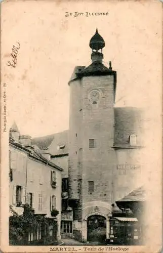 martel, tour de l'horloge (Nr. 16936)