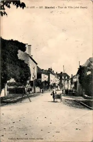 martel, tour de ville (Nr. 16937)