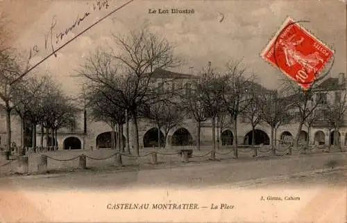 castelnau montratier la place (Nr. 16941)