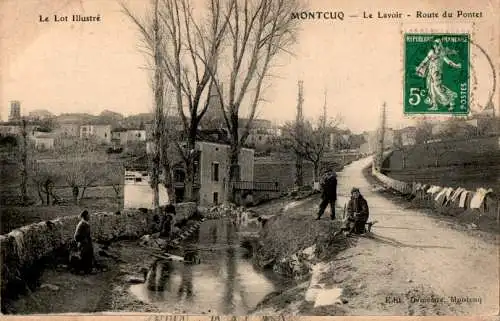 montcuq, le lavoir (Nr. 16944)