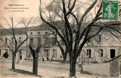 montcuq, ecole primaire des jeunes filles (Nr. 16946)