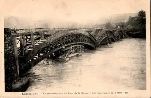 luzech, pont de la douve 1931 (Nr. 16949)
