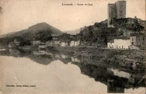 luzech - route de cayx (Nr. 16956)