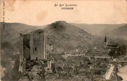 le lot illustre - luzech (Nr. 16957)