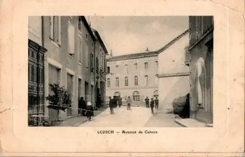 luzech - avenue de cahors (Nr. 16961)