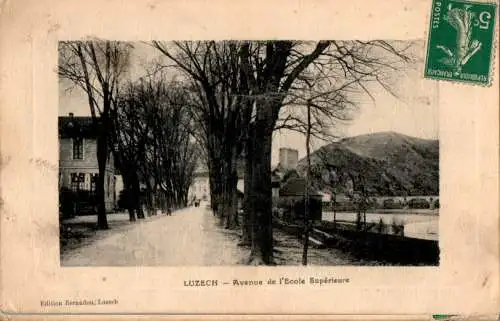 luzech, avenue de l'ecole superieure (Nr. 16963)