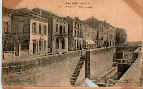 luzech - place du canal (Nr. 16968)