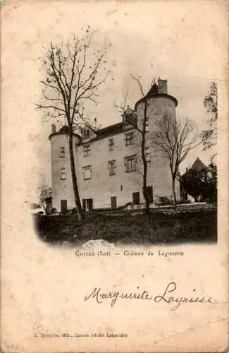 caillac, chateau de lagrazette (Nr. 16974)