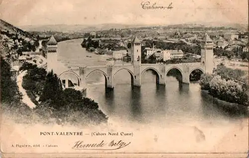 pont valentre, cahors nord ouest (Nr. 16985)