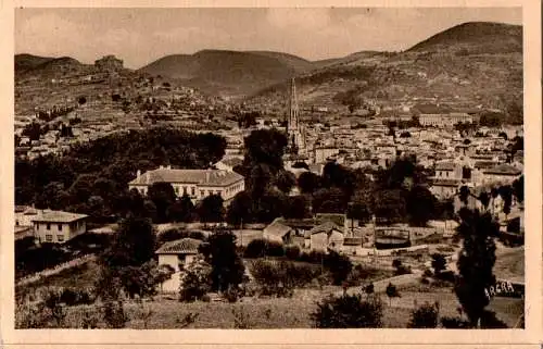 saint-afrique, aveyron, vue generale (Nr. 16986)