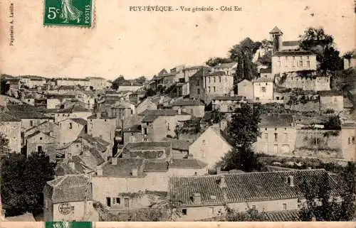 puy-l'eveque, vue generale (Nr. 16992)