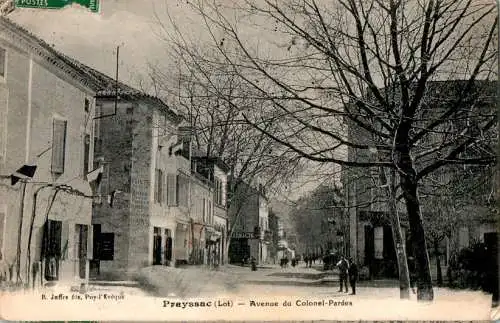prayssac, avenue du colonel pardes (Nr. 16997)