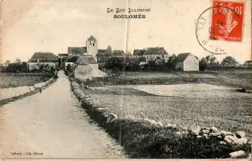 soulomès, le lot (Nr. 17000)