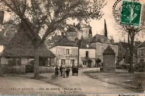 st sozy, place du marche (Nr. 17005)