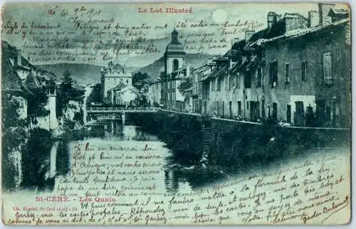 st cere, les quais (Nr. 17013)