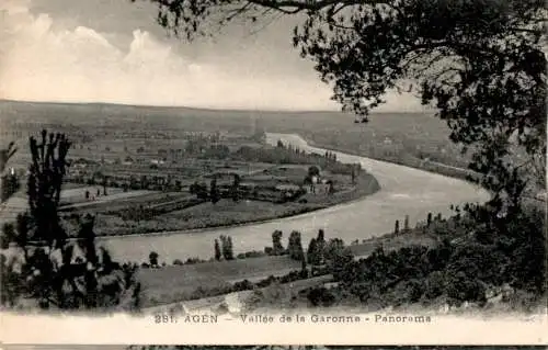 agen, vallee de la garonne (Nr. 17019)