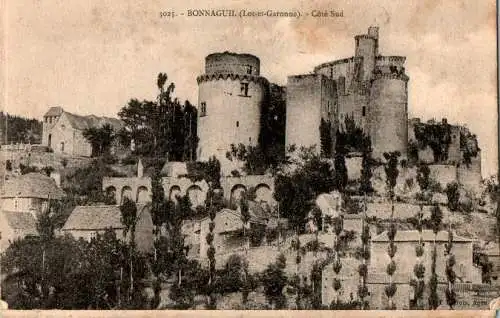 bonnaguil, cote sud (Nr. 17022)