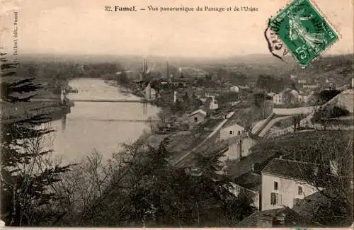 fumel, vue panoramique (Nr. 17023)