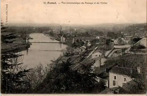 fumel, vue panoramique (Nr. 17025)