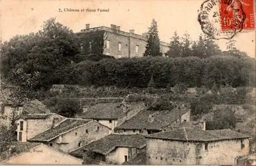 chateau et vieux fumel (Nr. 17027)