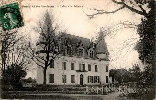 fumel, chateau de salomon (Nr. 17030)