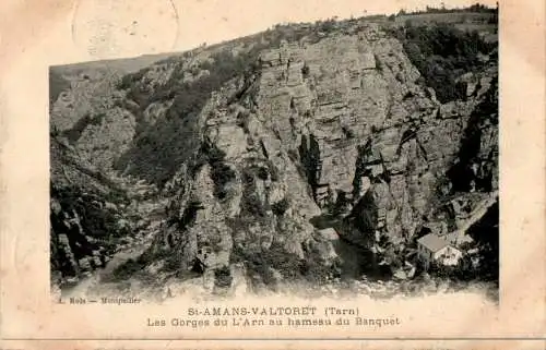 st-amans-valtoret, les gorges du l'arn (Nr. 17037)