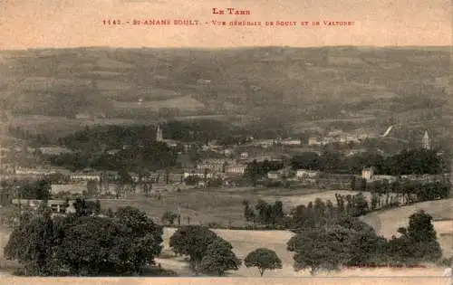 st-amans-soult, vue generale (Nr. 17041)