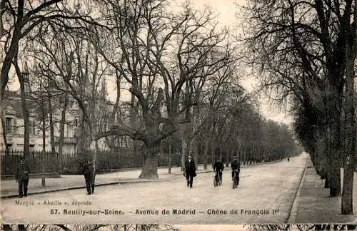 neuilly-sur-seine, avenue de madrid (Nr. 17043)