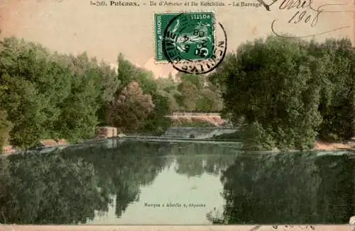 puteaux, ile d'amour (Nr. 17048)