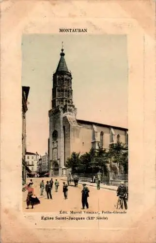montauban, eglise saint-jacques (Nr. 17050)